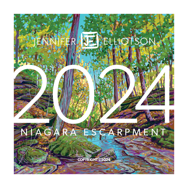 Jennifer Elliotson • Order a 2025 Standard Calendar Niagara