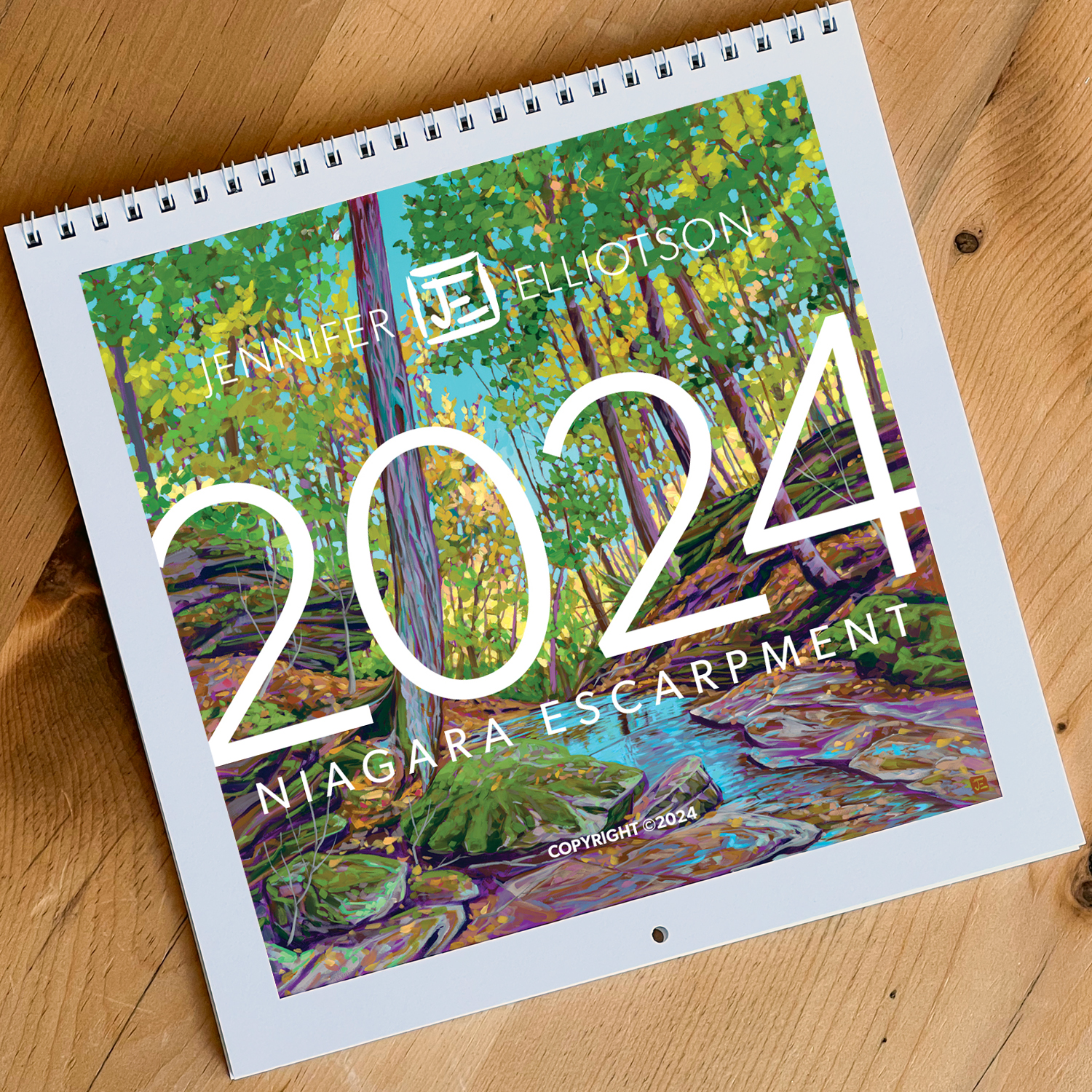 Jennifer Elliotson - 2023 Standard Calendar