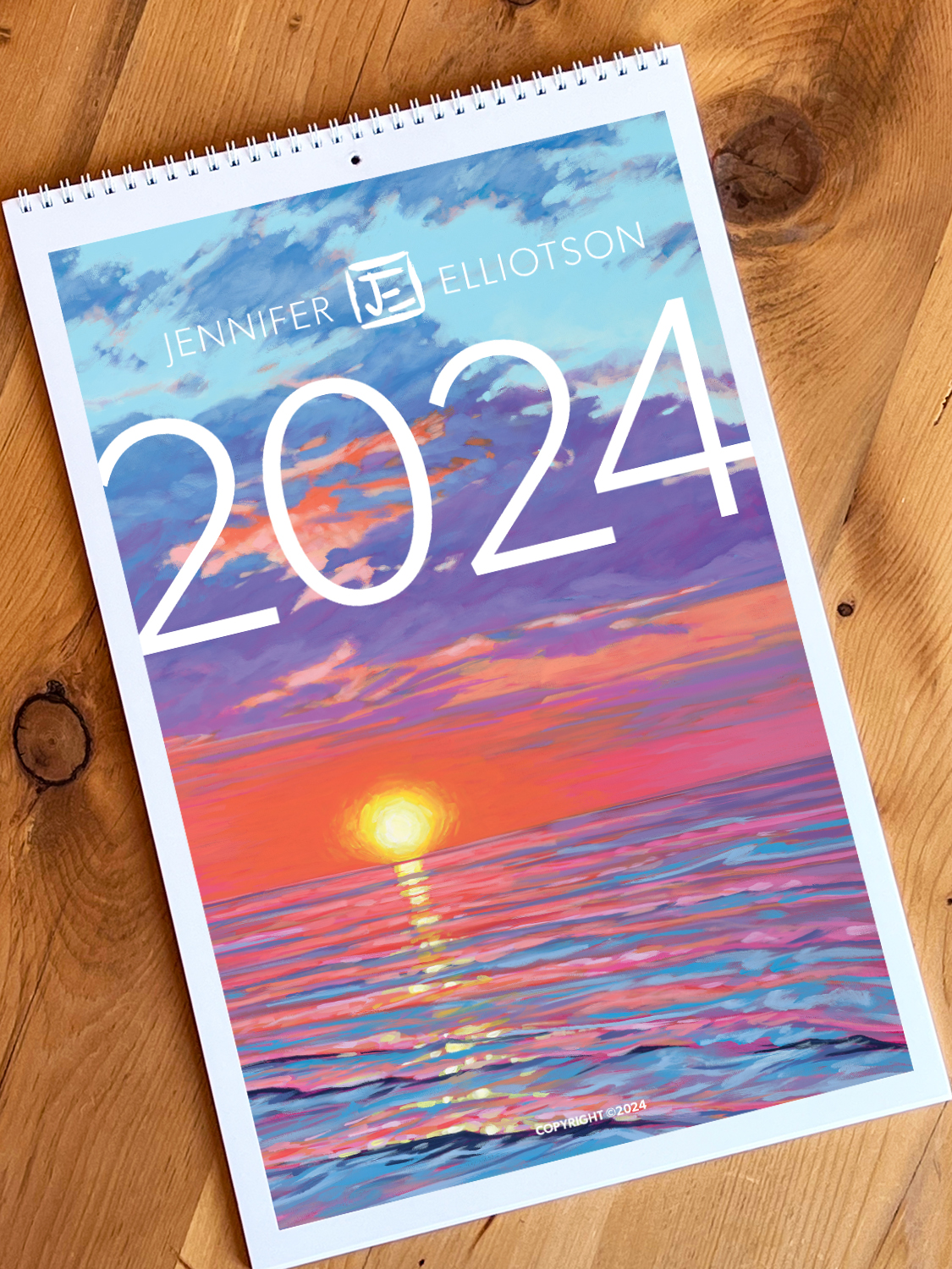 Jennifer Elliotson - 2024 Calendar